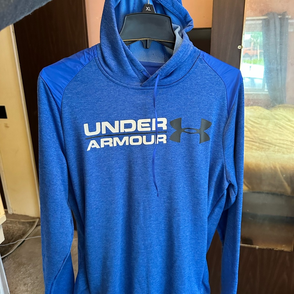 Under Armour Navy ColdGear Hoodie